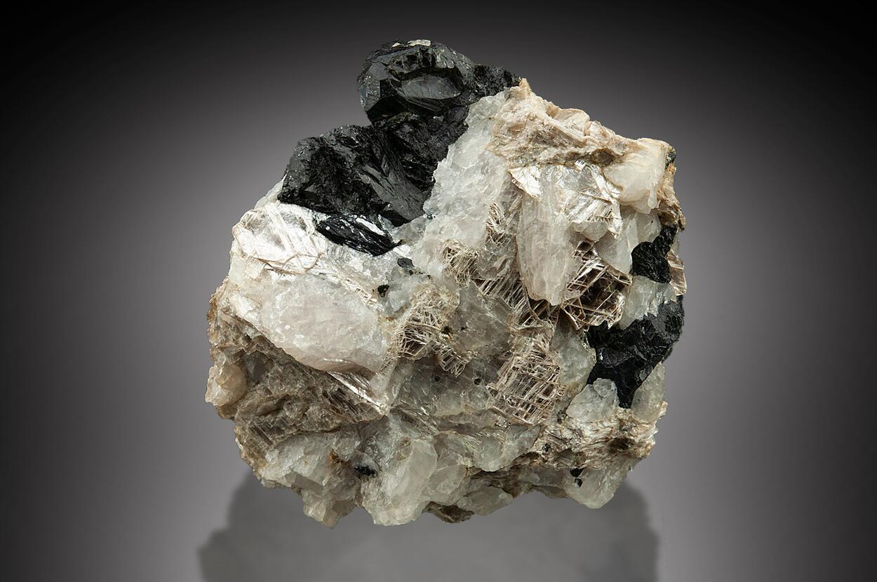 Schorl & Muscovite
