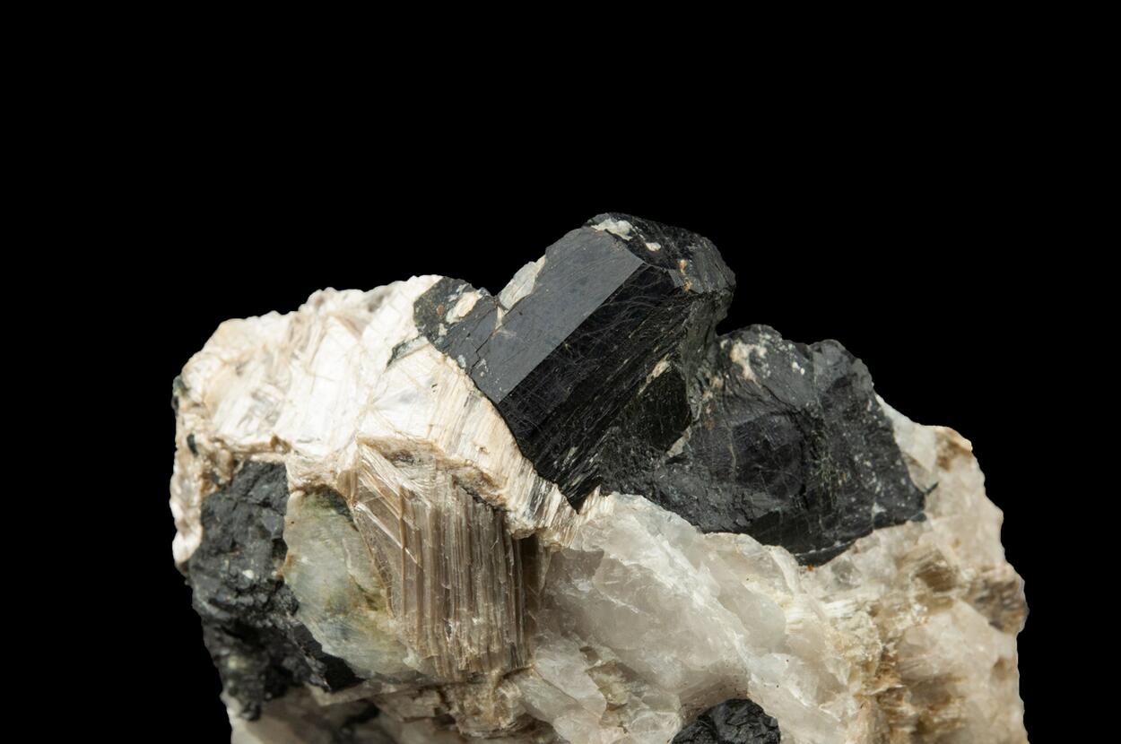 Schorl & Muscovite