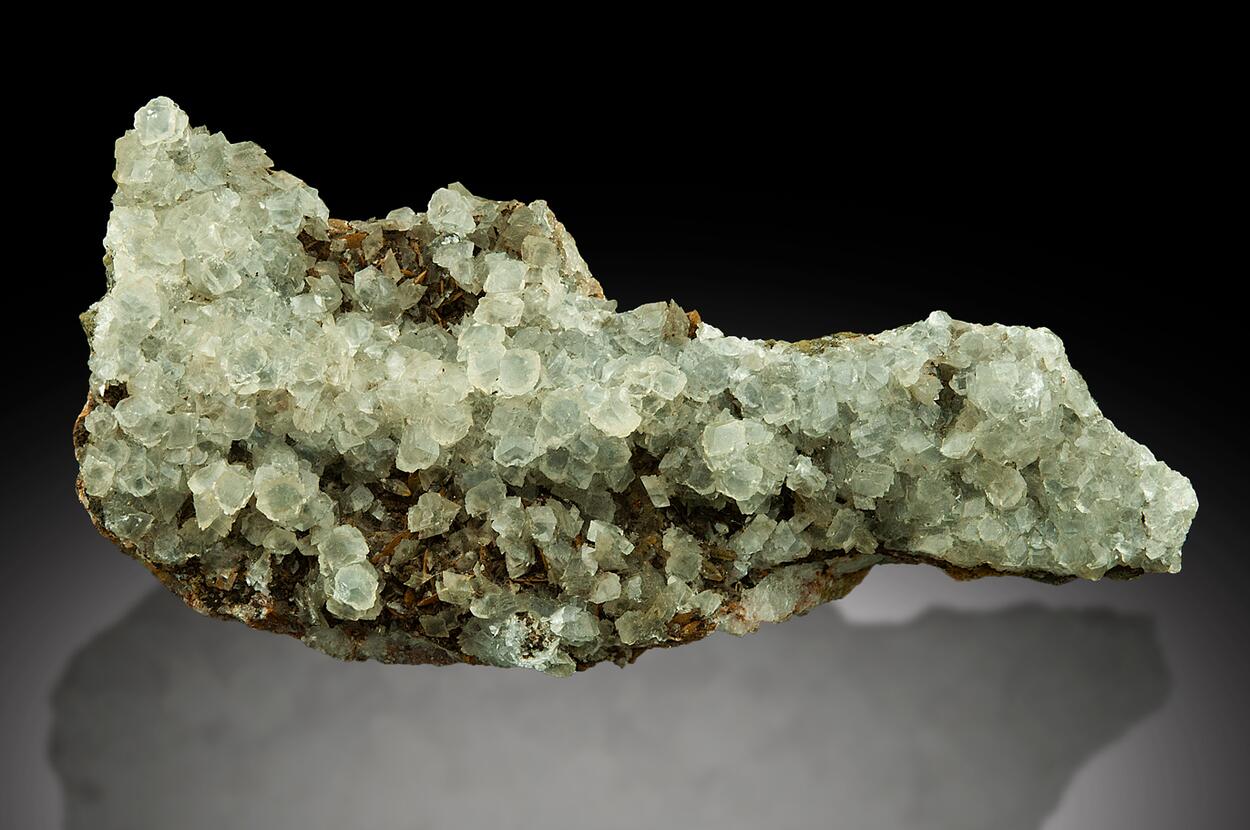 Calcite & Siderite