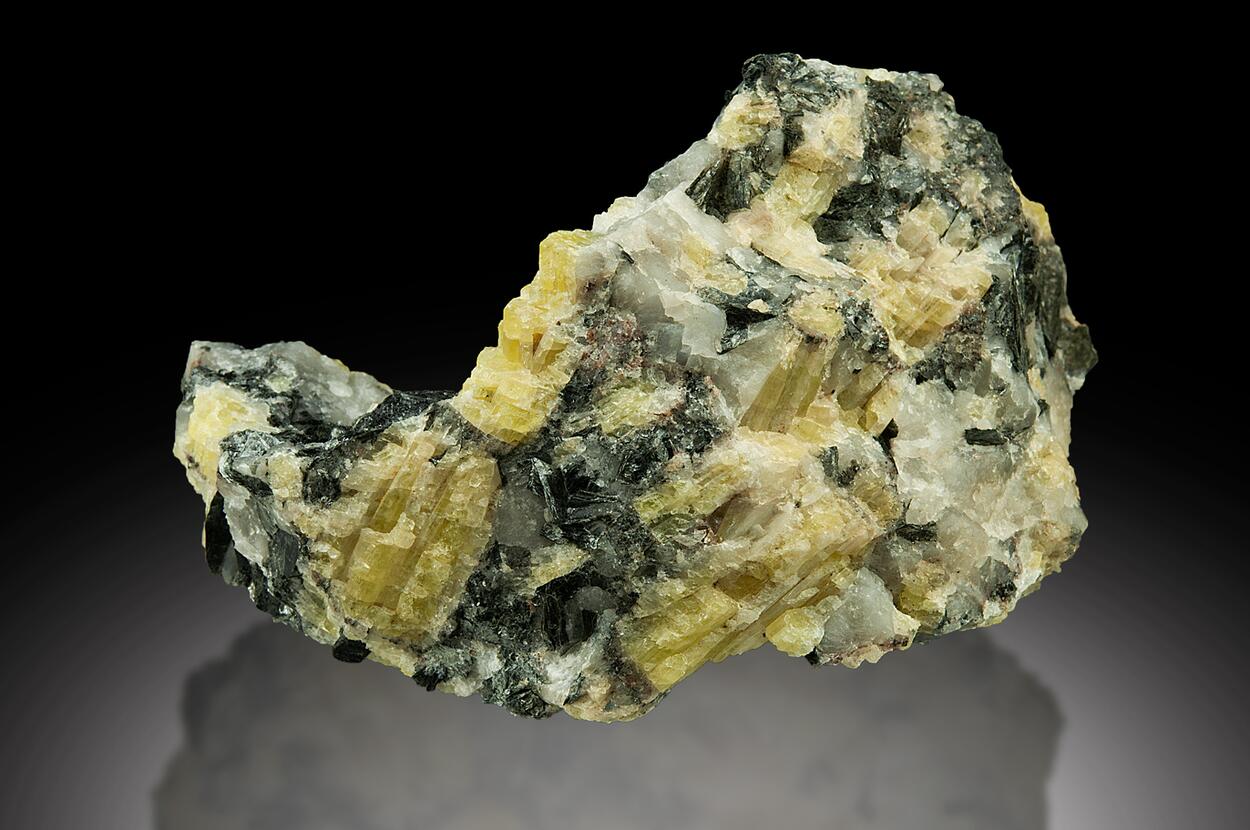 Topaz Var Pyknite Zinnwaldite & Quartz