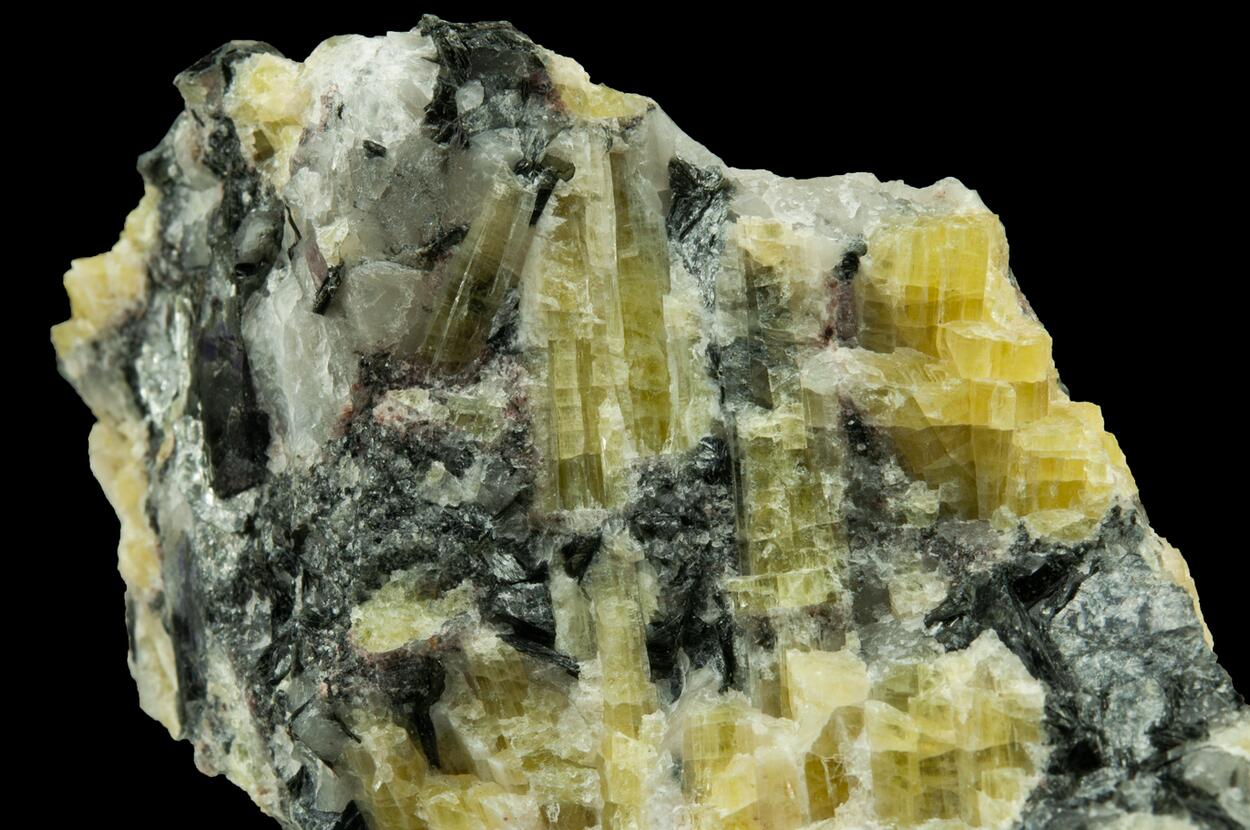 Topaz Var Pyknite Zinnwaldite & Quartz