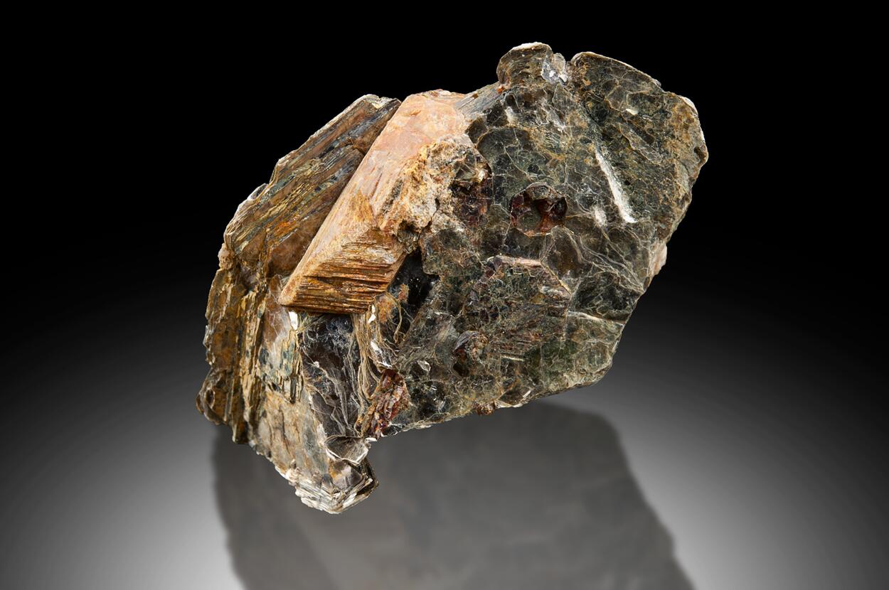 Monazite-(Ce) & Biotite