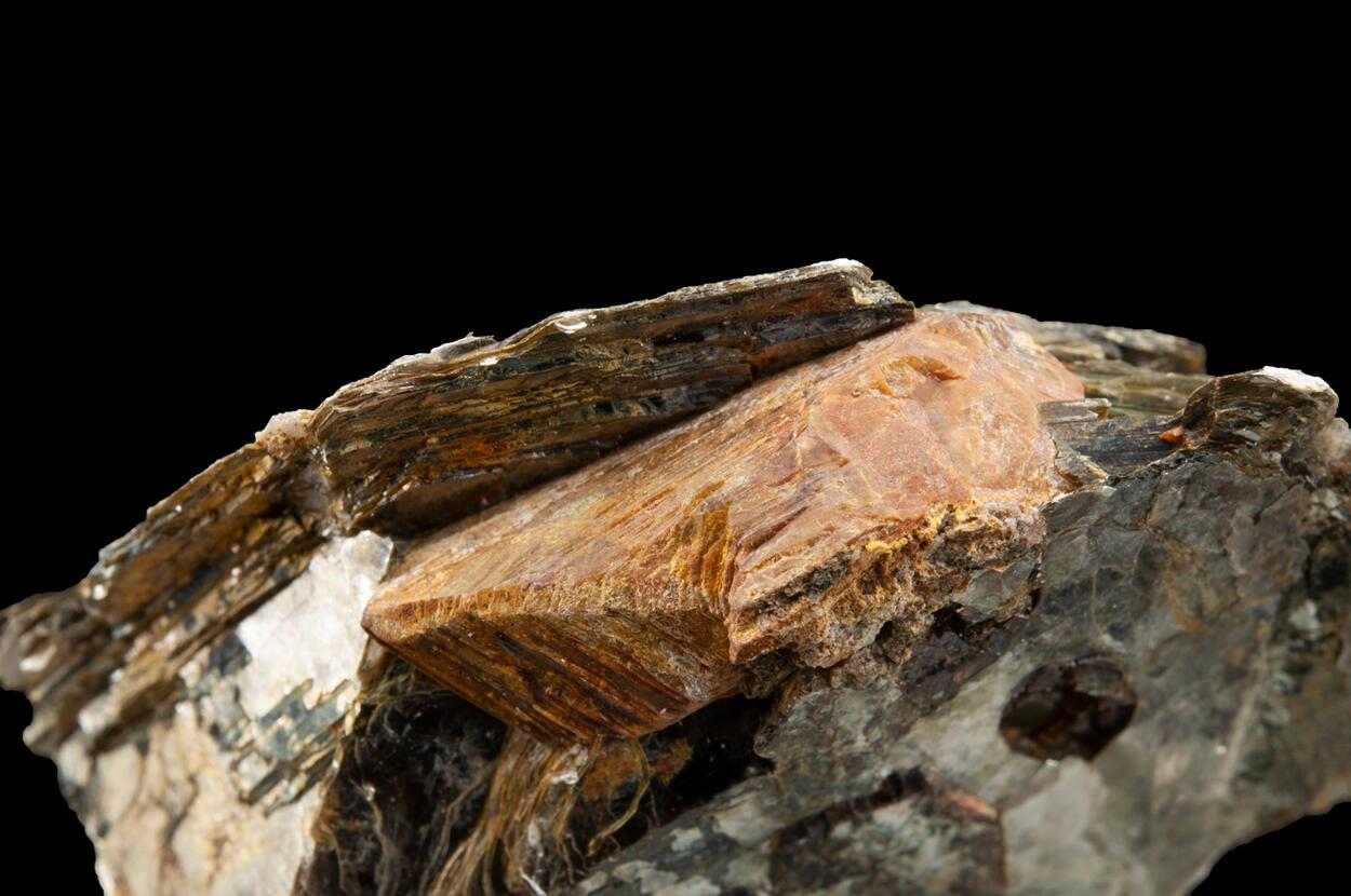 Monazite-(Ce) & Biotite