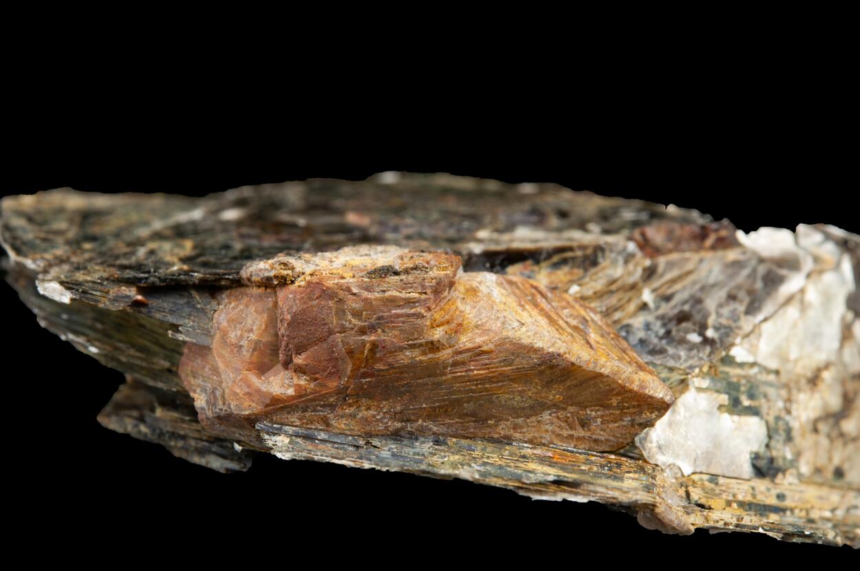 Monazite-(Ce) & Biotite