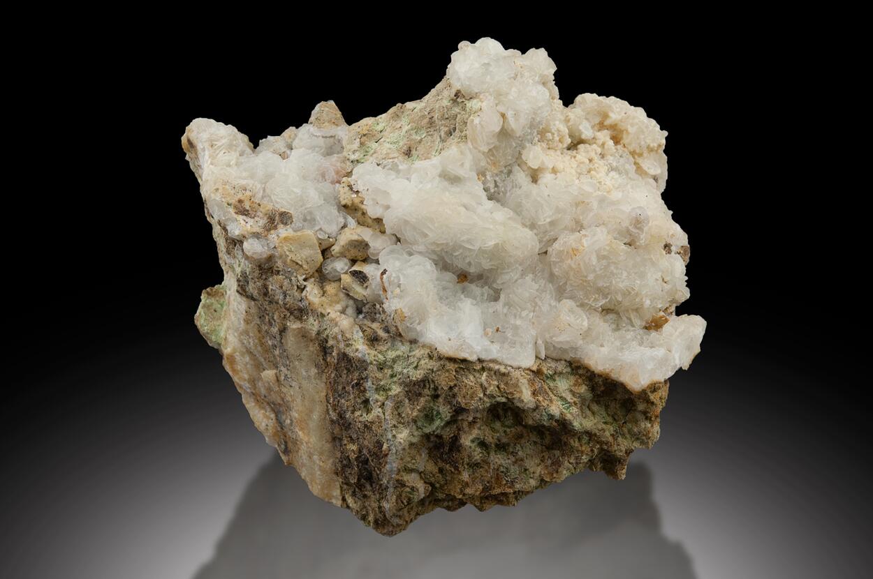 Melanophlogite Magnesite & Volkonskoite
