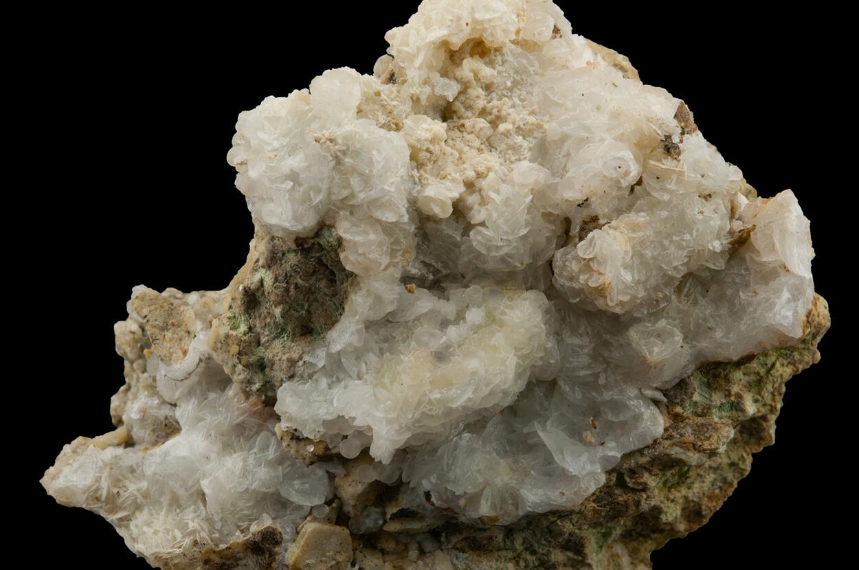 Melanophlogite Magnesite & Volkonskoite