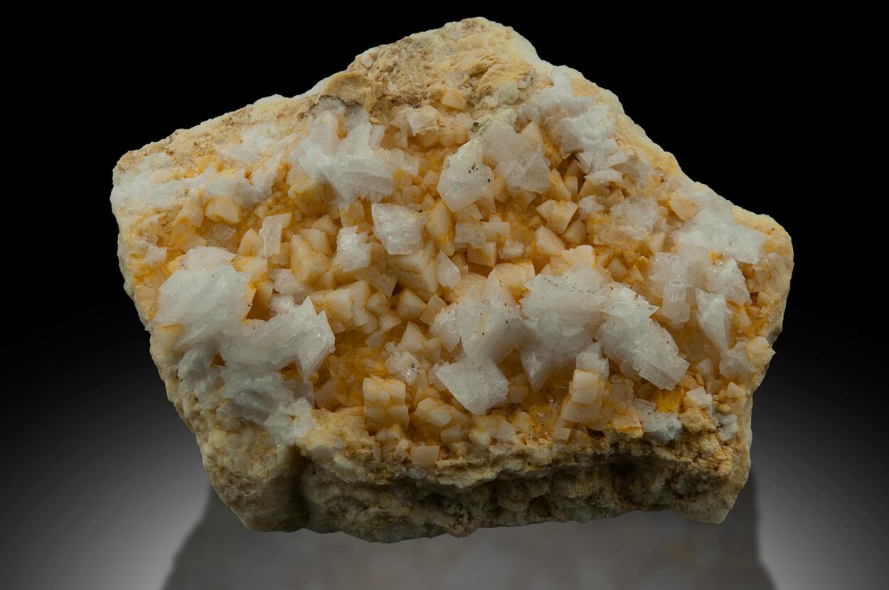 Adularia & Dolomite