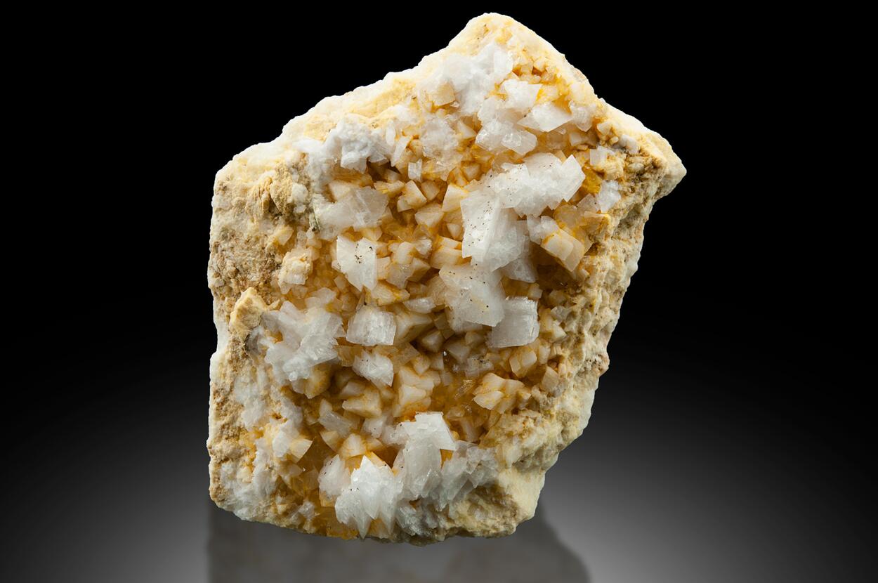 Adularia & Dolomite