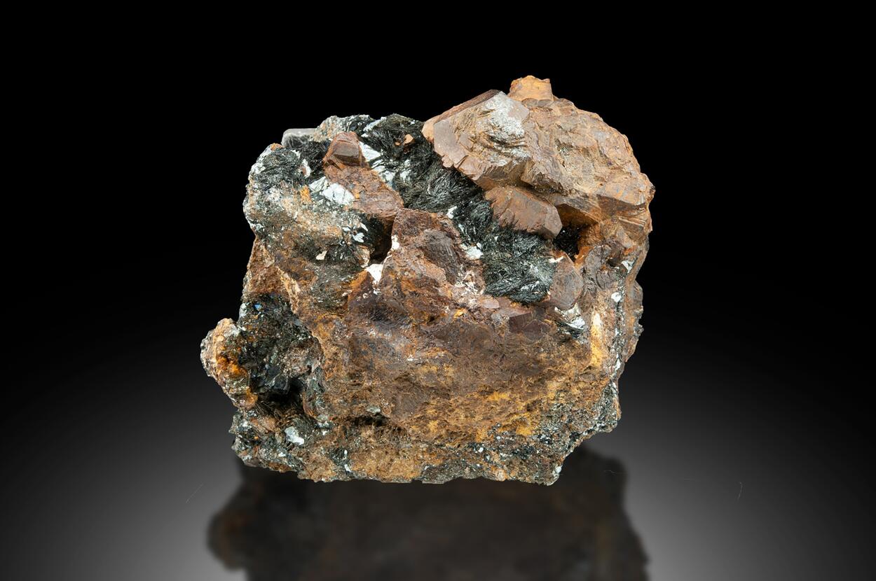 Pyrite & Hematite