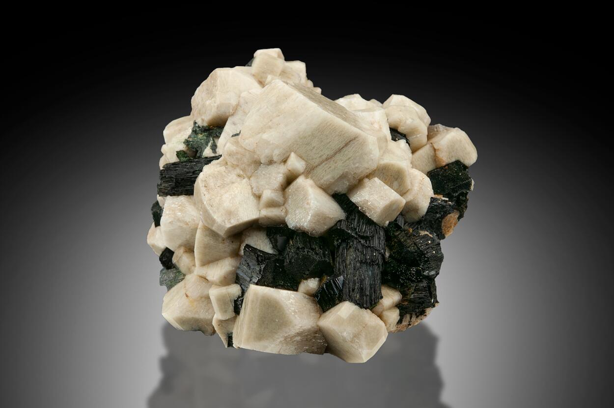 Arfvedsonite & Orthoclase