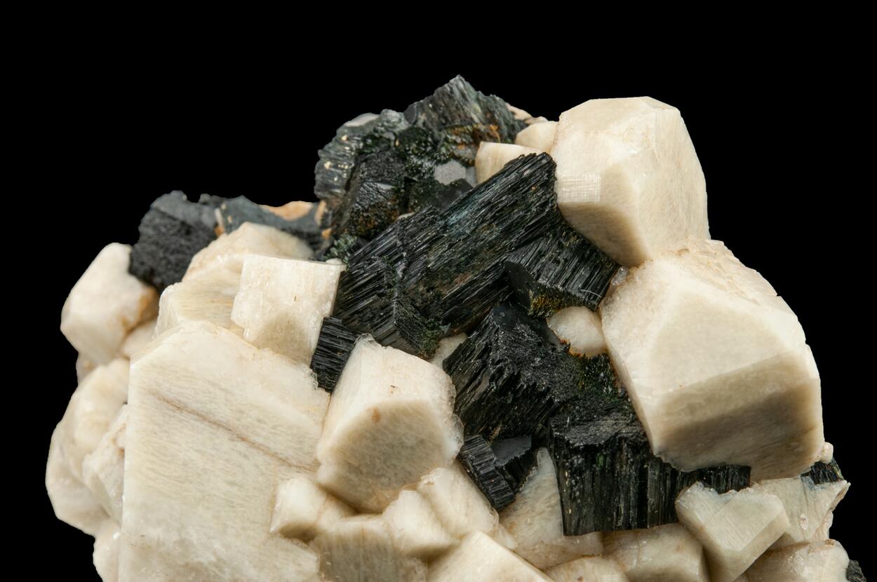 Arfvedsonite & Orthoclase