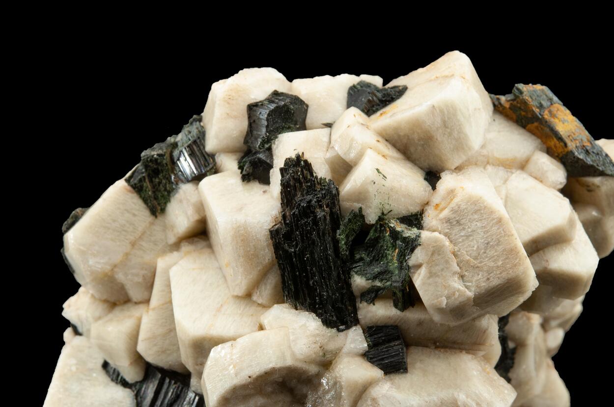 Arfvedsonite & Orthoclase