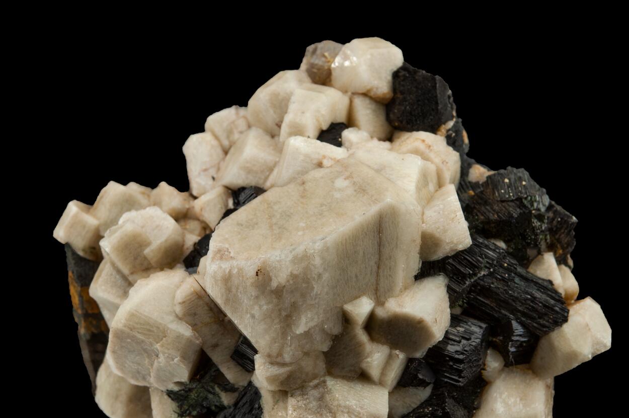 Arfvedsonite & Orthoclase