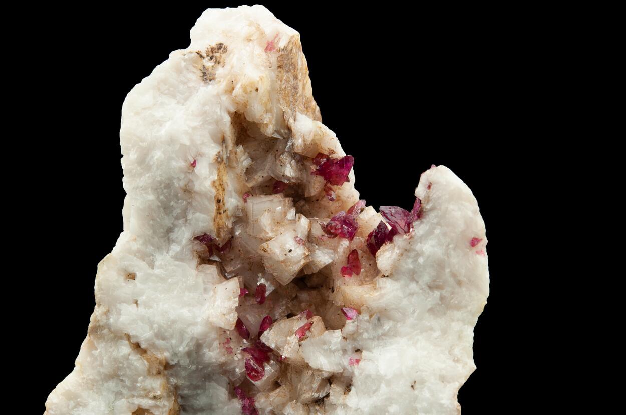Roselite On Dolomite