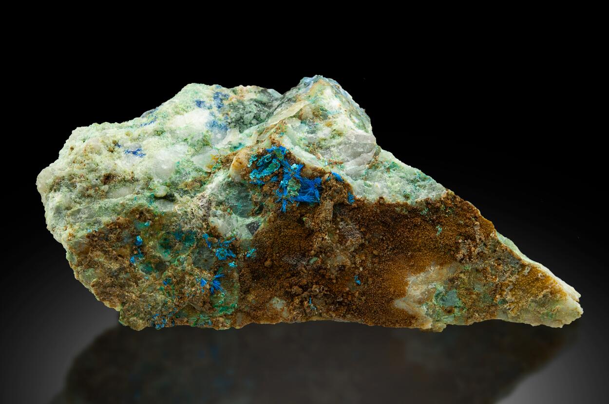 Cyanotrichite