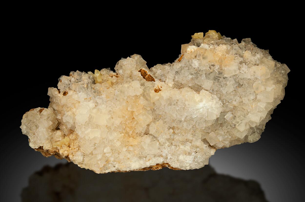 Fluorite With Baryte