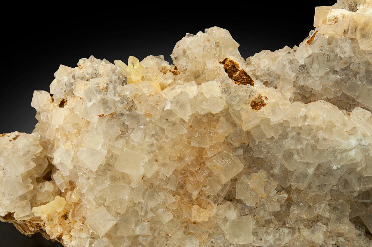 Fluorite With Baryte