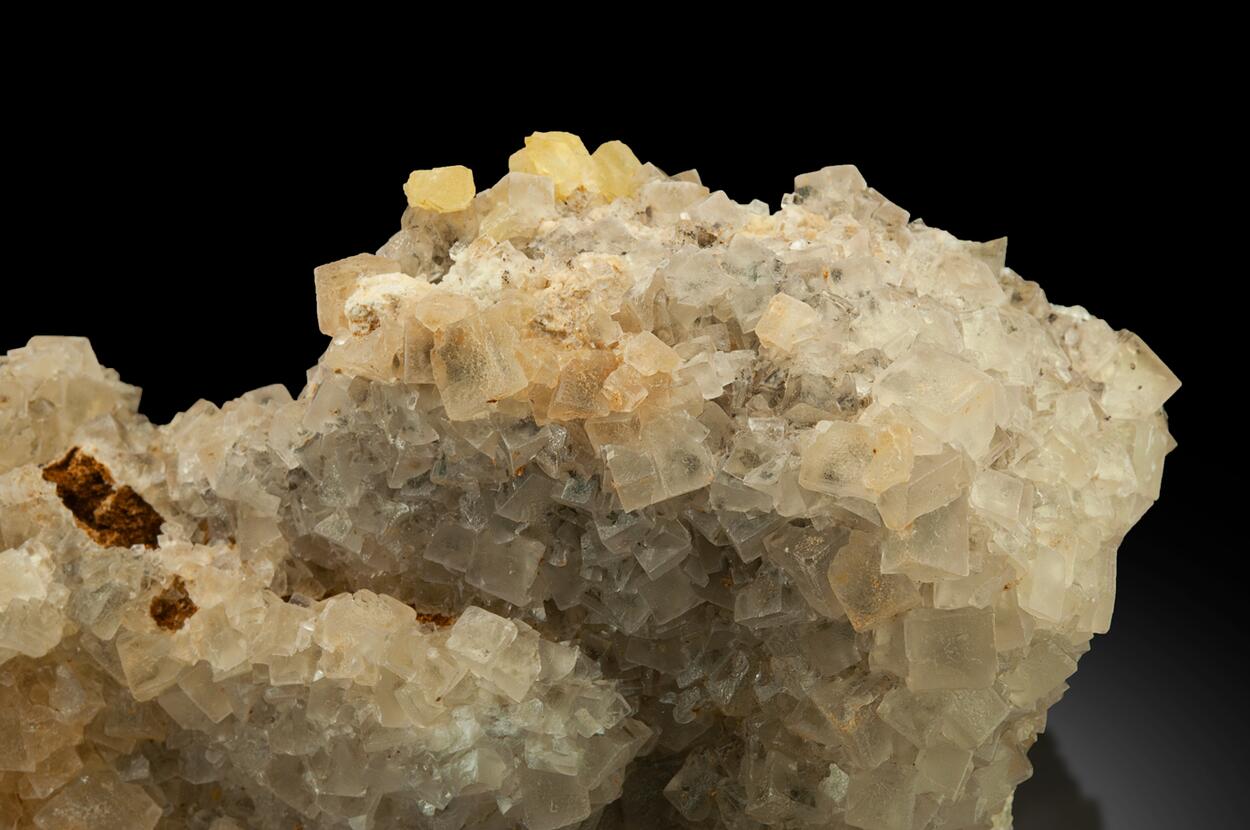 Fluorite With Baryte