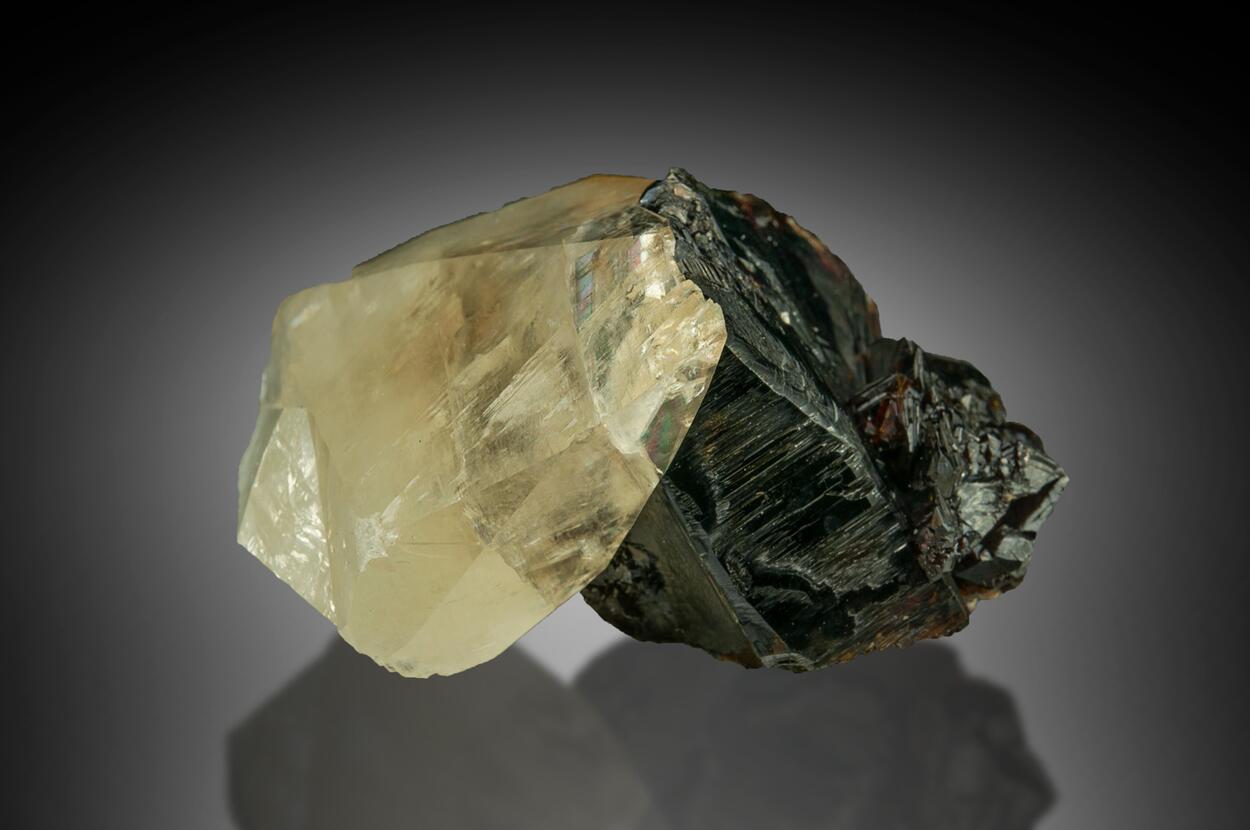 Sphalerite & Calcite