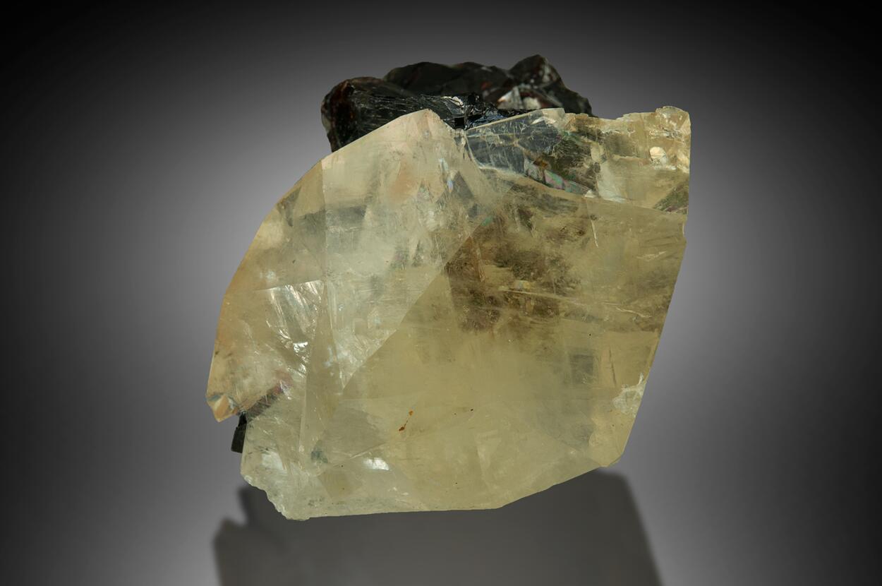 Sphalerite & Calcite
