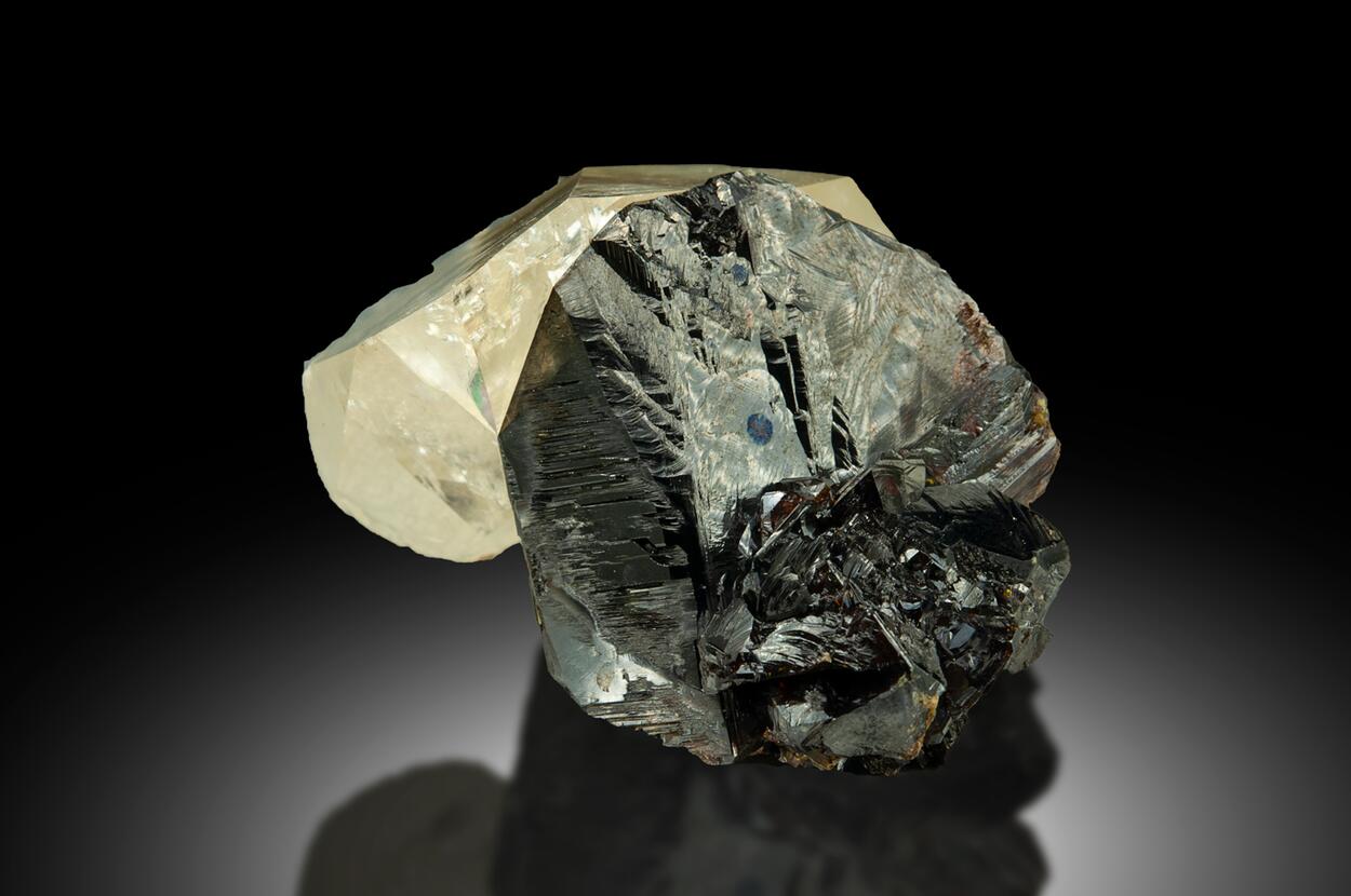 Sphalerite & Calcite