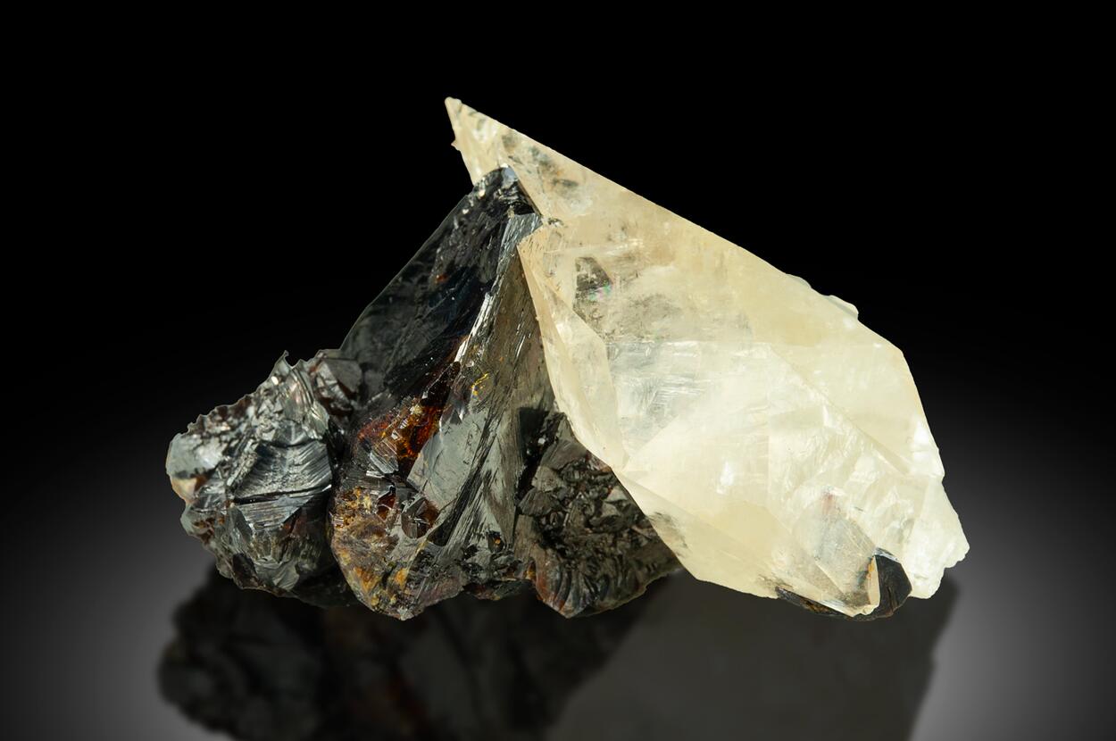 Sphalerite & Calcite
