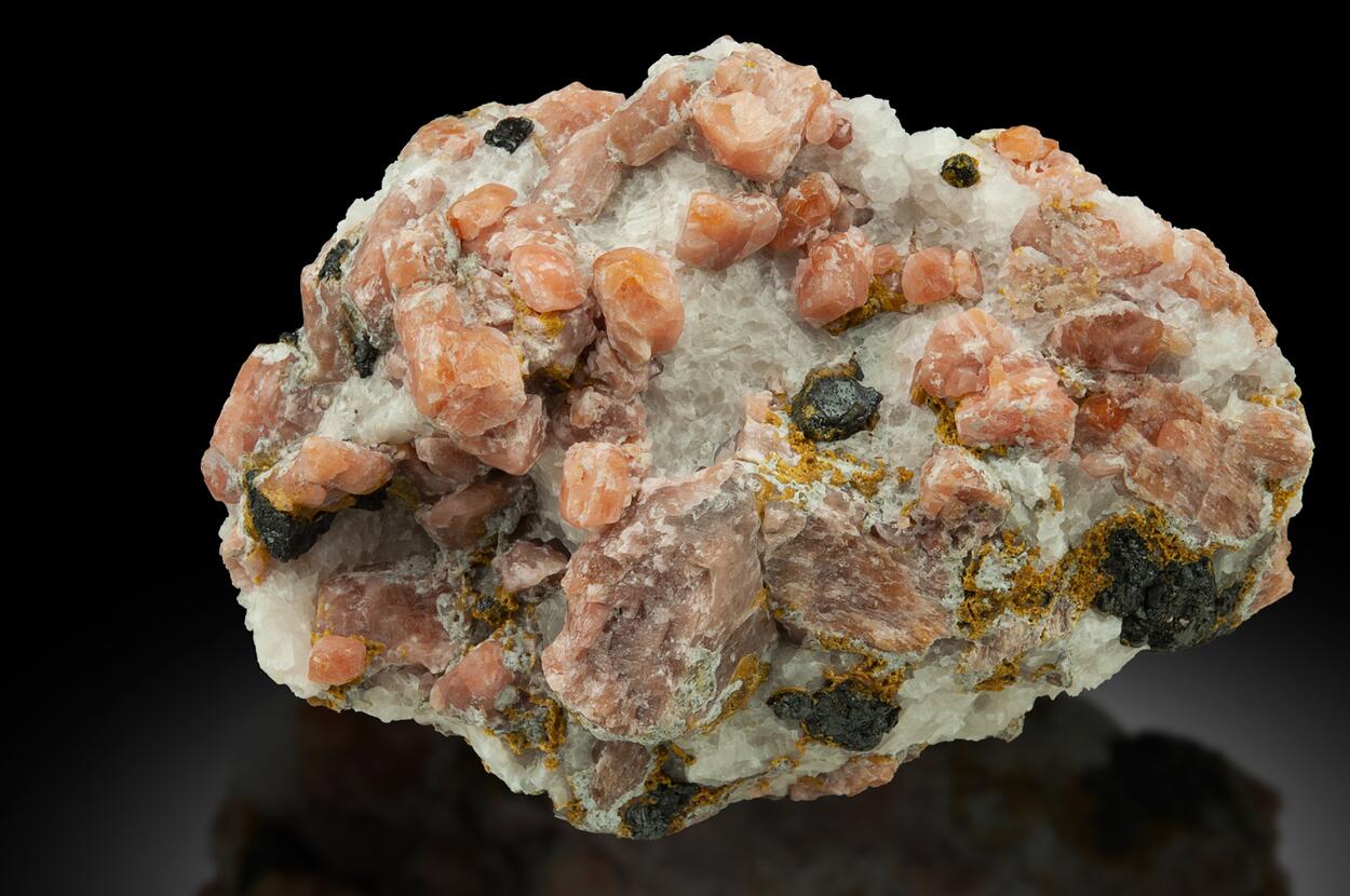 Rhodonite & Franklinite