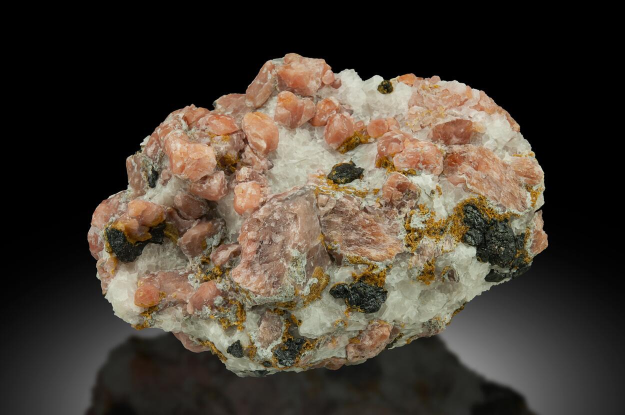 Rhodonite & Franklinite