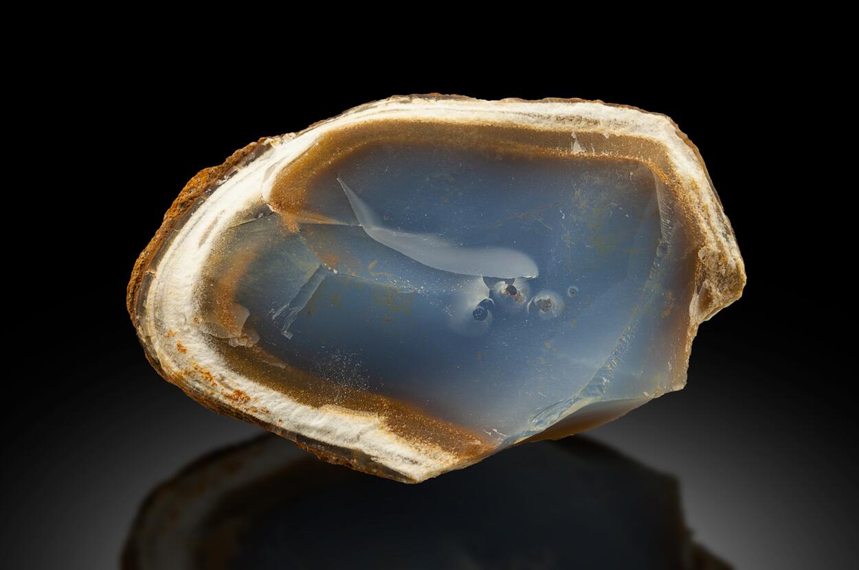 Blue Quartz Chalcedony