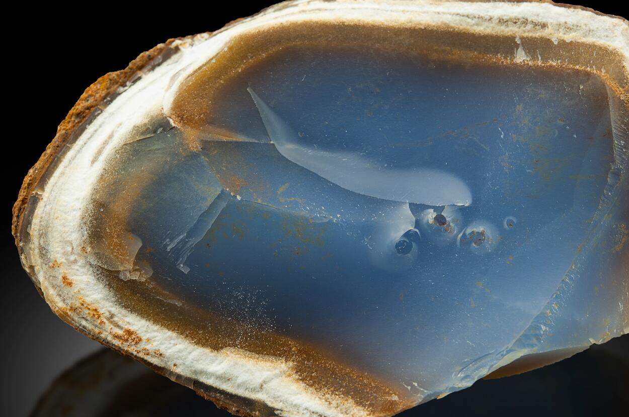 Blue Quartz Chalcedony