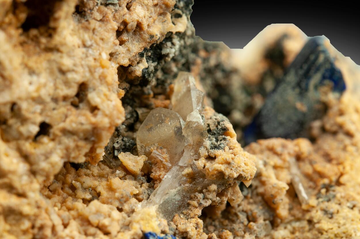 Azurite Cerussite & Malachite