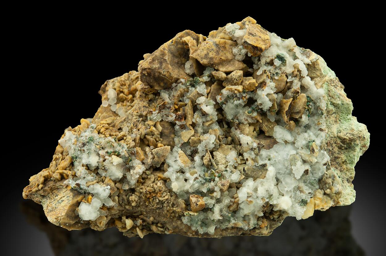 Melanophlogite Magnesite & Volkonskoite