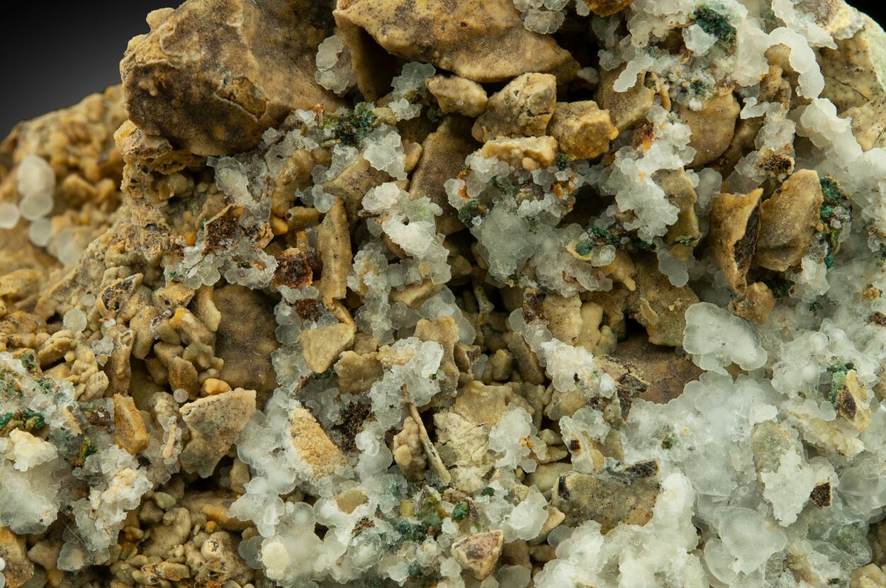 Melanophlogite Magnesite & Volkonskoite