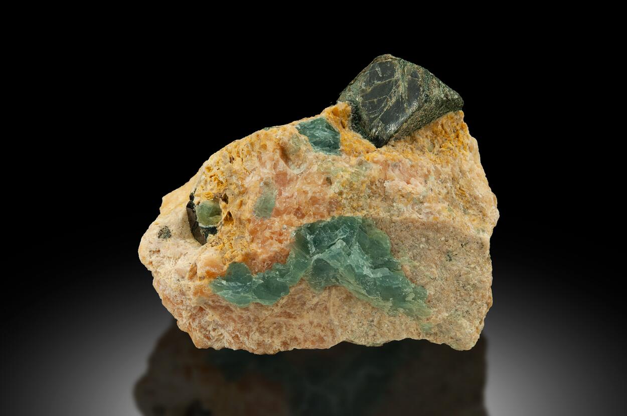 Phlogopite & Apatite