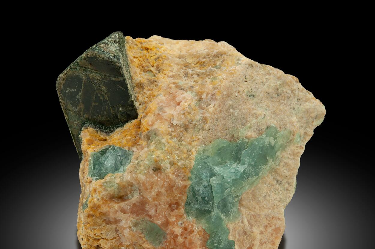 Phlogopite & Apatite
