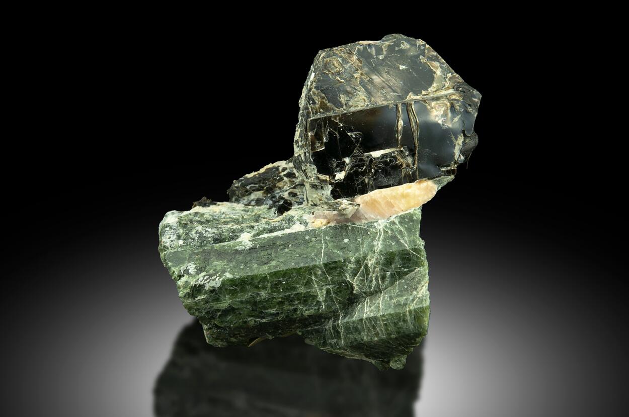 Phlogopite On Diopside