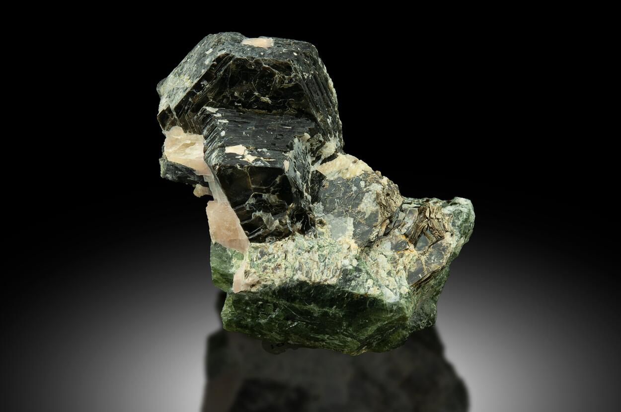 Phlogopite On Diopside