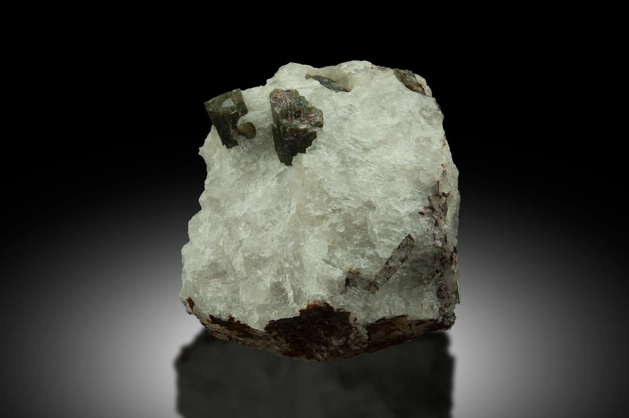 Apatite & Muscovite