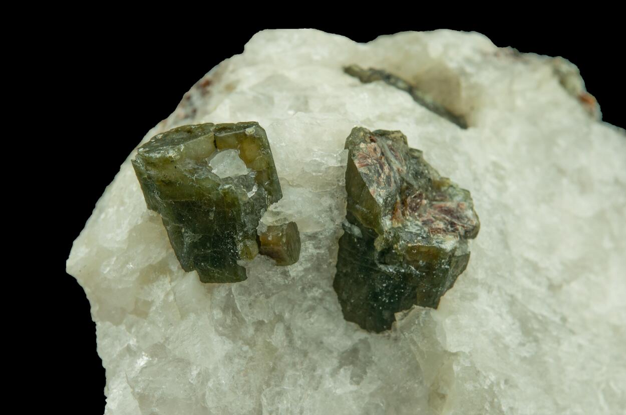 Apatite & Muscovite