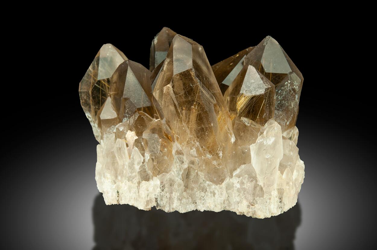 Smoky Quartz With Rutile