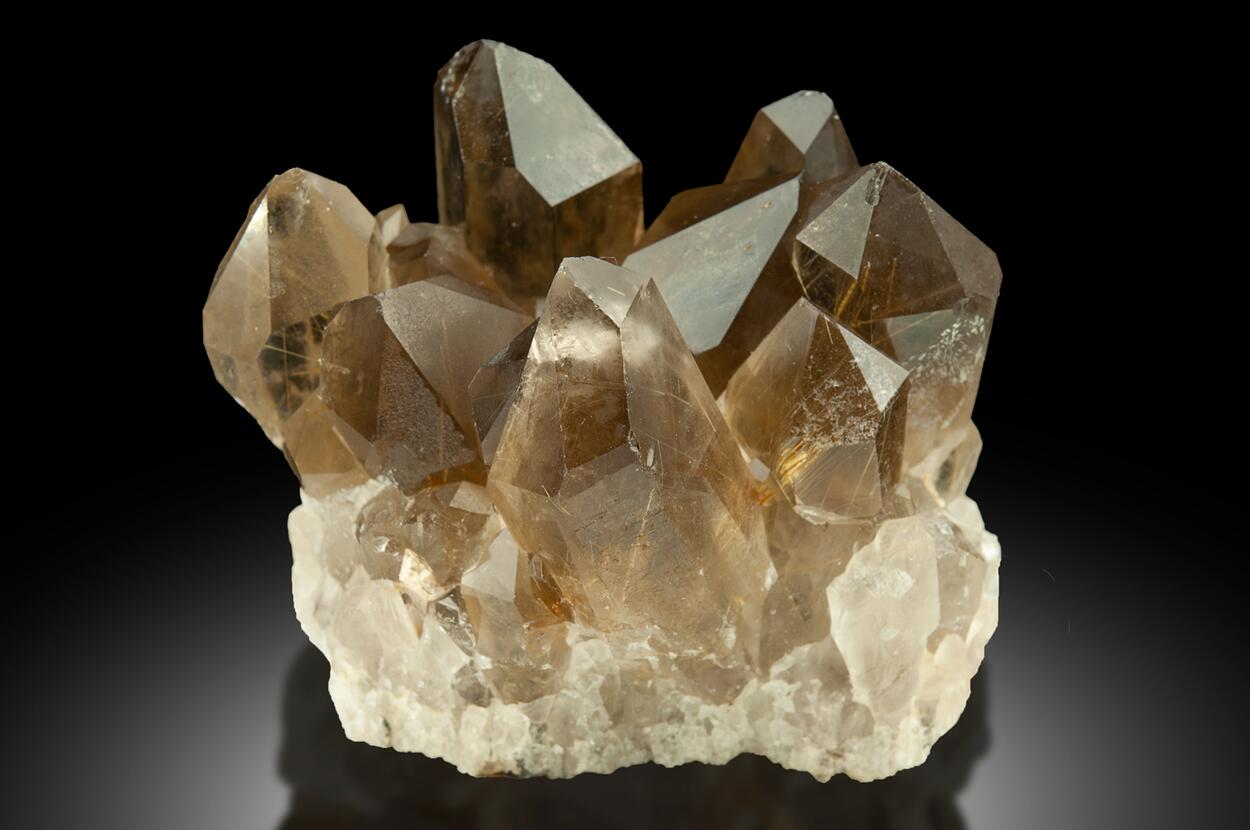 Smoky Quartz With Rutile