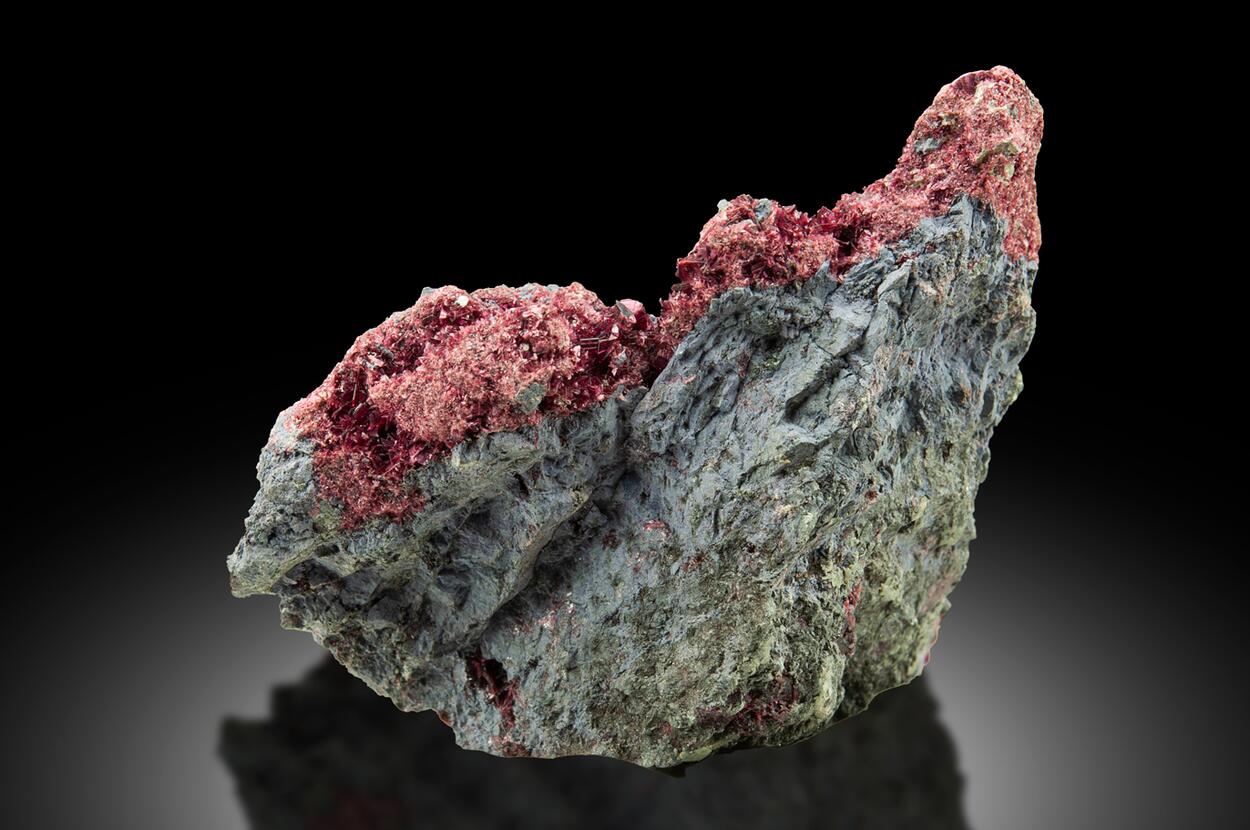 Erythrite On Skutterudite