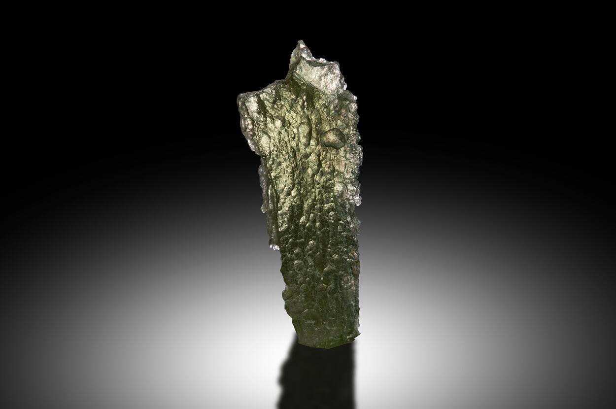 Tektite Var Moldavite