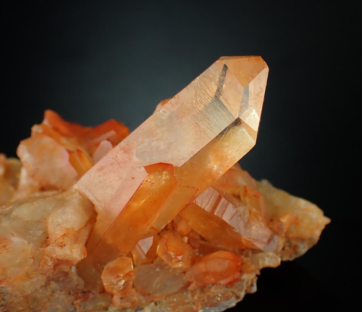 Ferruginous Quartz