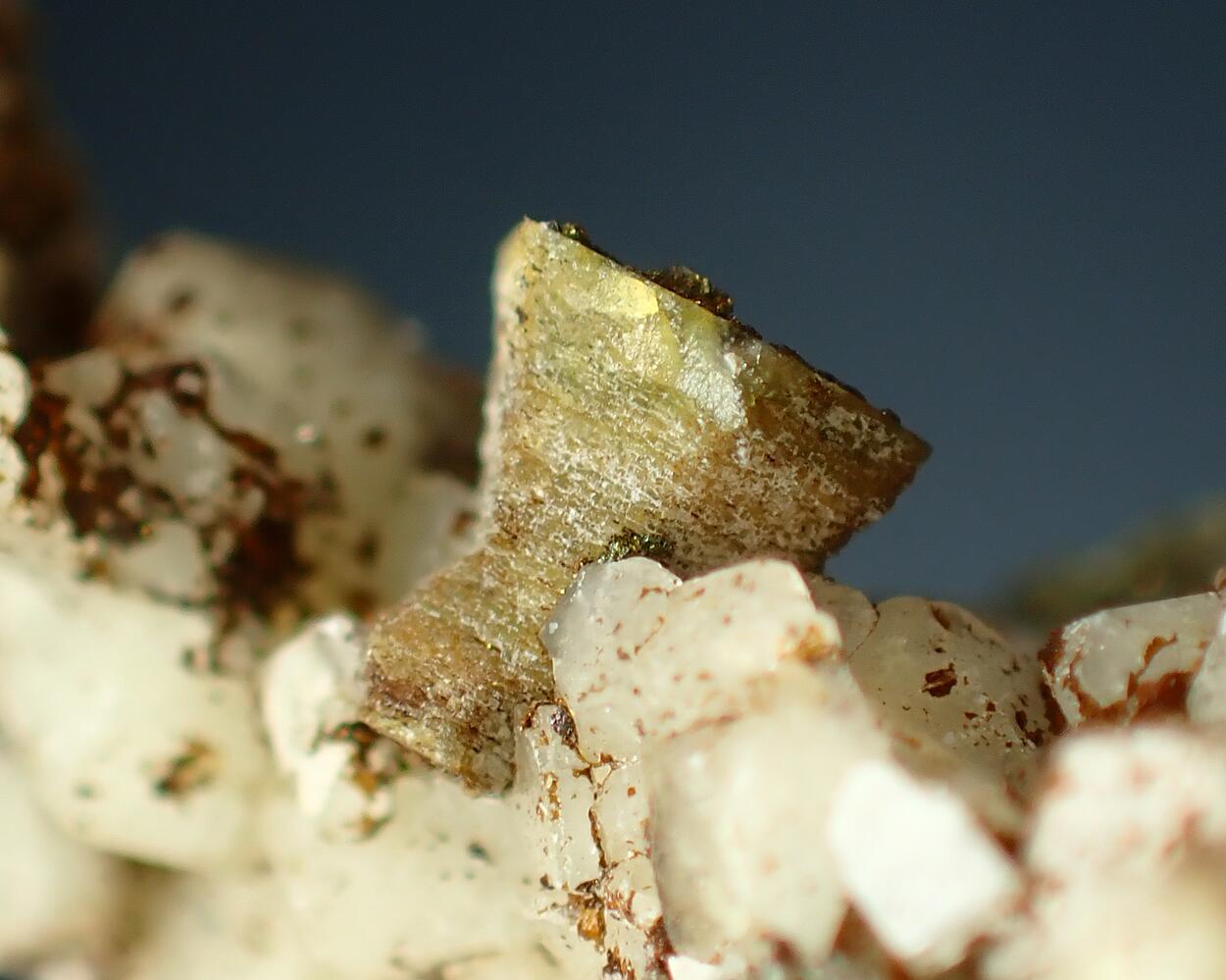 Donnayite-(Y) & Albite