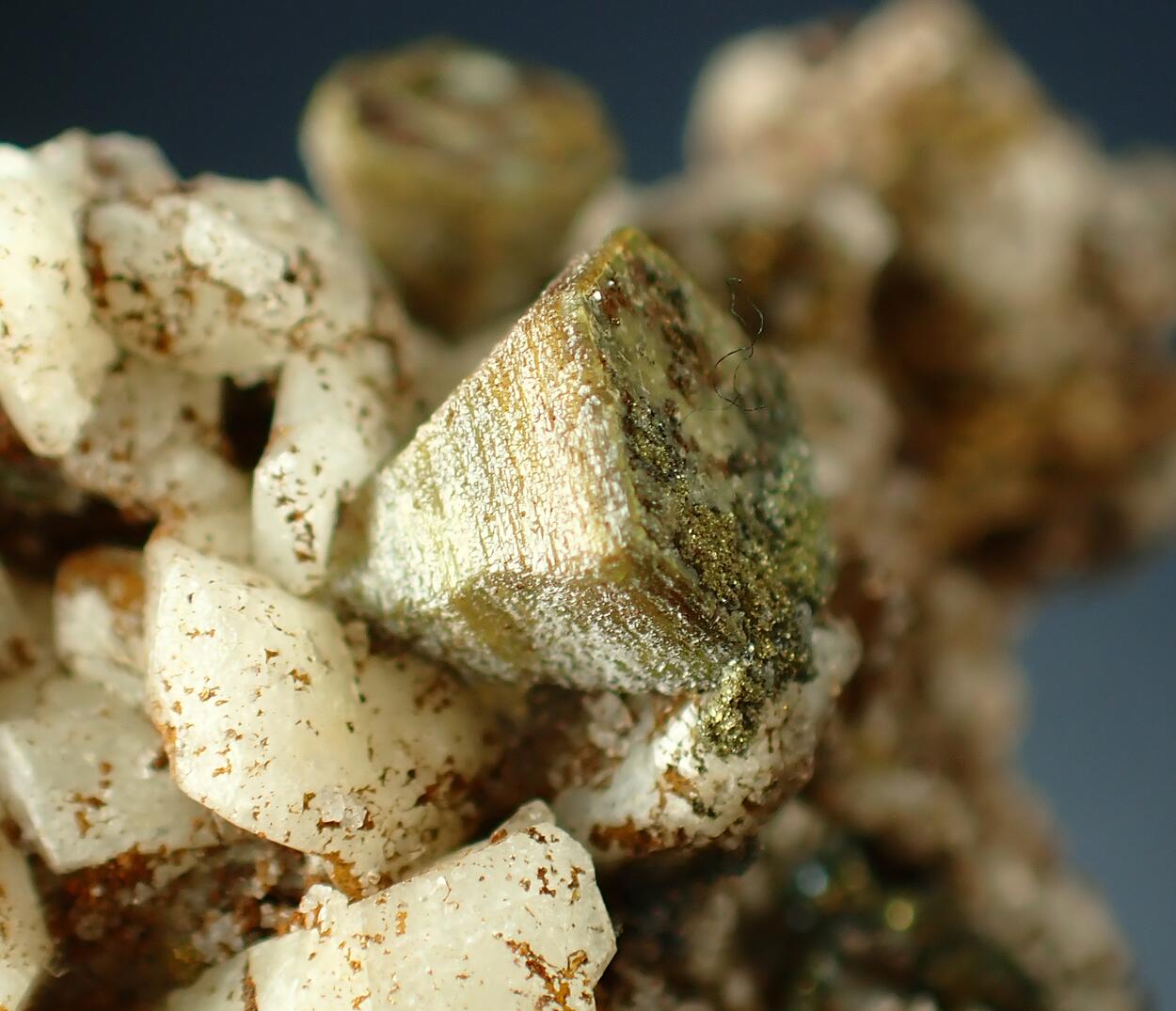 Donnayite-(Y) & Albite