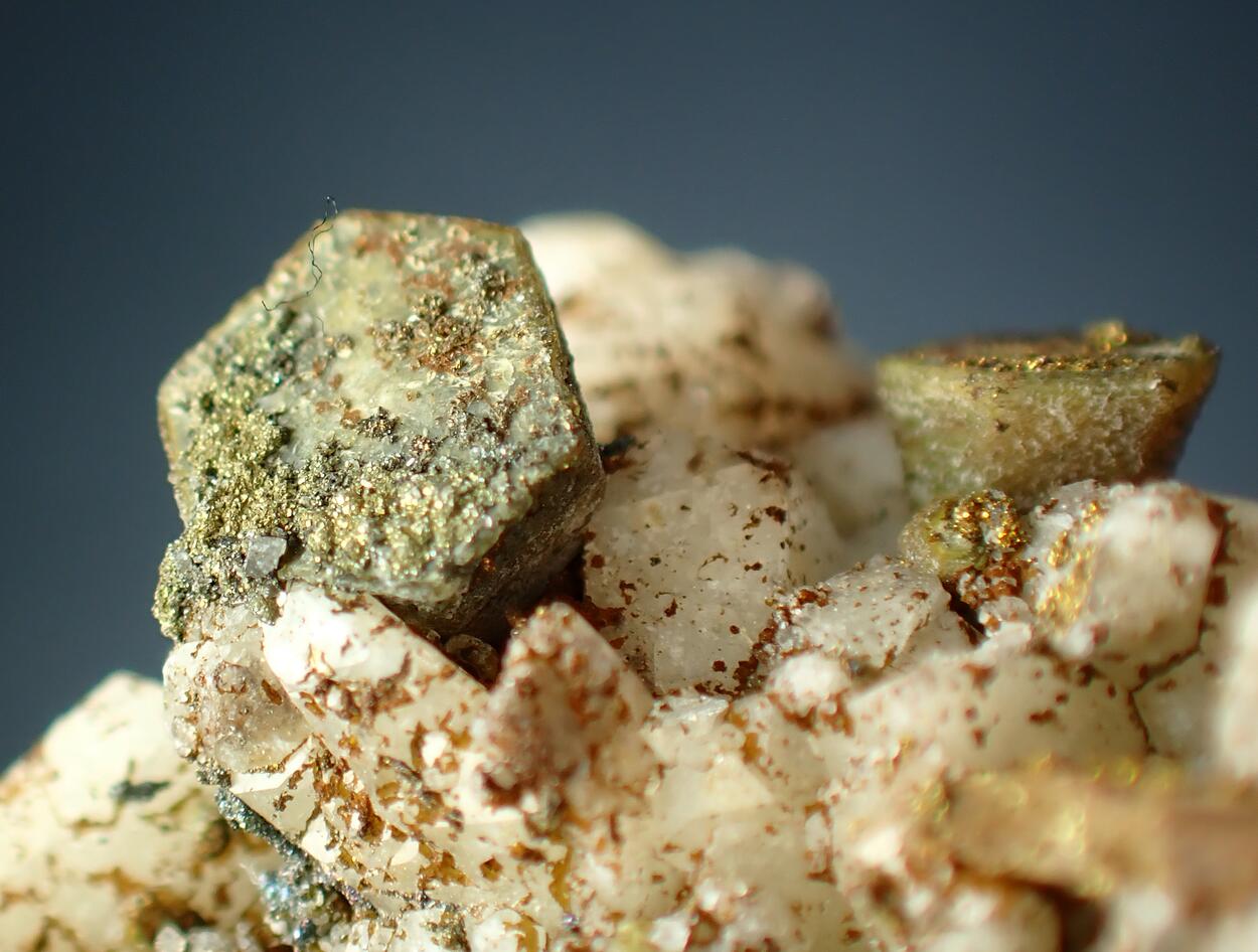 Donnayite-(Y) & Albite