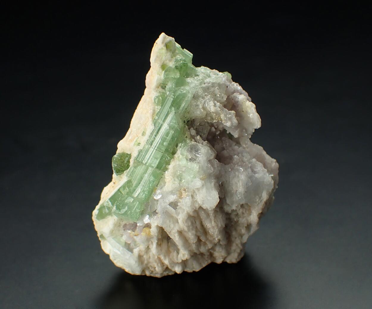 Tourmaline Var Verdelite