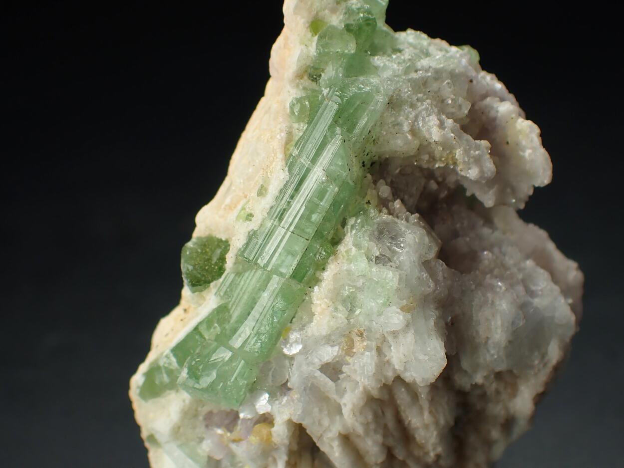 Tourmaline Var Verdelite