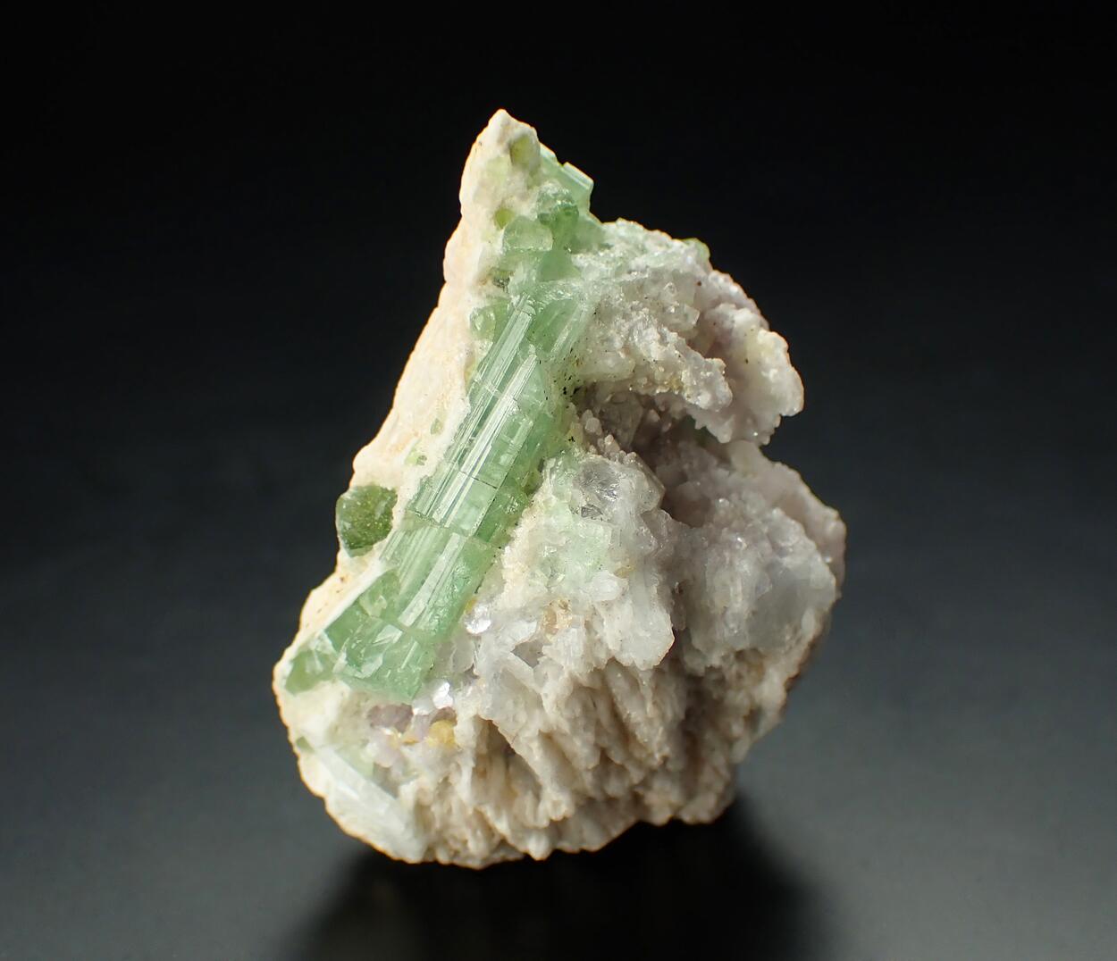 Tourmaline Var Verdelite